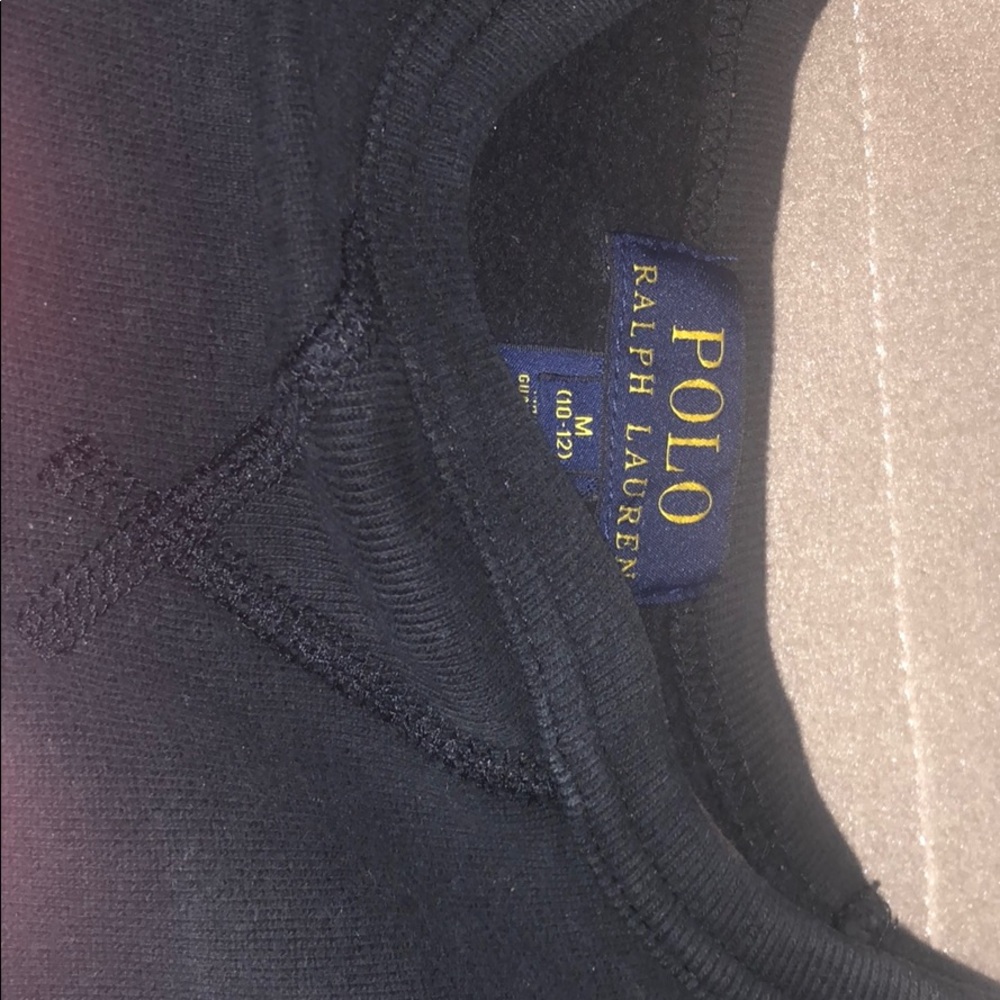 Very worn out polo for boys
